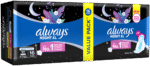Always Heavy Flow Night XL Maxi Thick Sanitary Pads 16pk