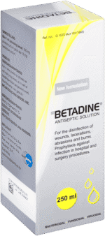 Betadine Antiseptic Solution 250ml