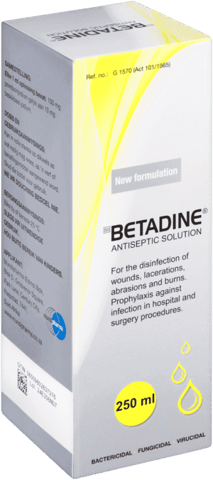 Betadine Antiseptic Solution 250ml