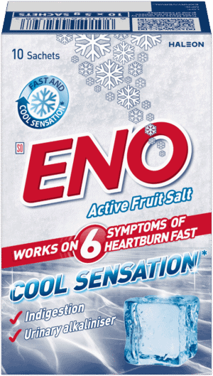 ENO Cool Sensation Active Fruit Salt 10pk
