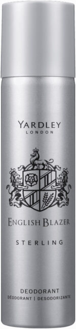 Yardley English Blazer Sterling Deodorant 250ml