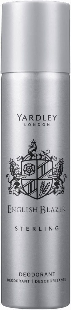 Yardley English Blazer Sterling Deodorant 250ml