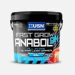 USN FAST GROW ANABOLIC 4KG STRAW