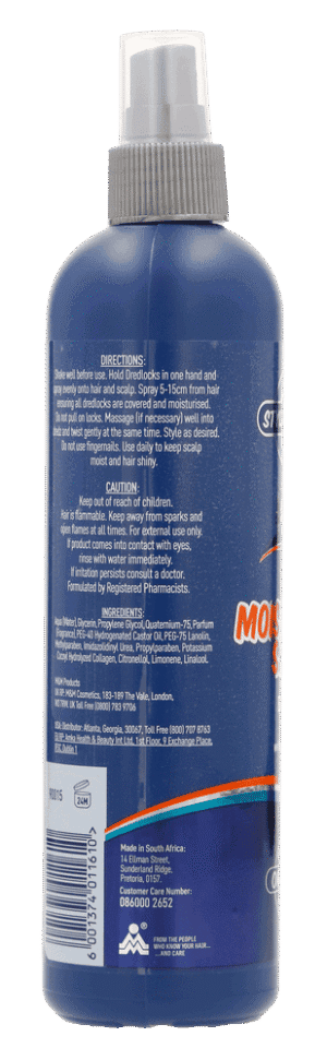 Stylin' Dredz Oil Moisturising Spray 350ml