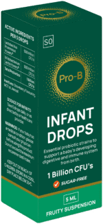 Pro-b Fruity Suspension Infant Drops 5ml