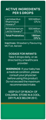 Pro-b Fruity Suspension Infant Drops 5ml