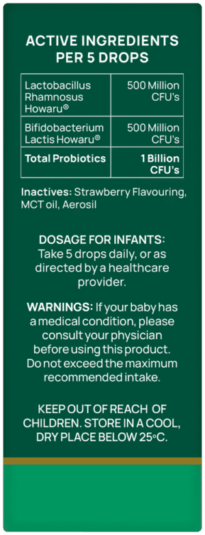 Pro-b Fruity Suspension Infant Drops 5ml