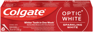 Colgate Optic White Sparkling White Whitening Toothpaste 75ml