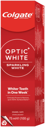Colgate Optic White Sparkling White Whitening Toothpaste 75ml
