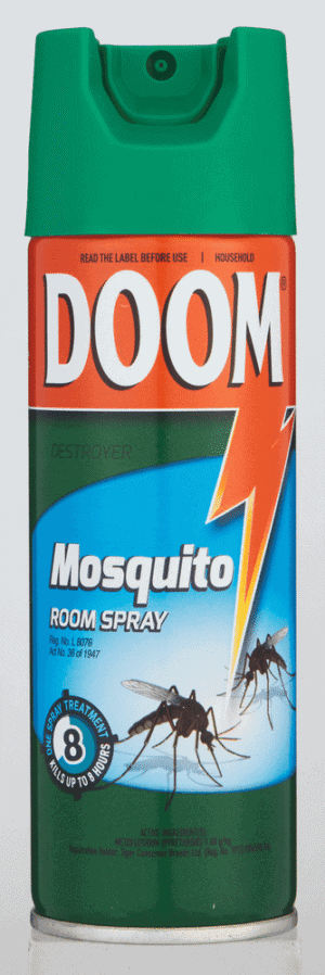DOOM Destroyer Mosquito Room Spray 180ml