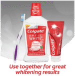 Colgate Optic White Sparkling White Whitening Toothpaste 75ml