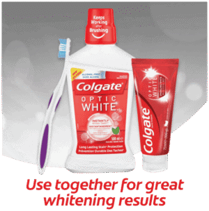 Colgate Optic White Sparkling White Whitening Toothpaste 75ml