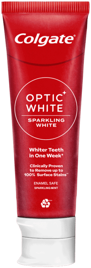 Colgate Optic White Sparkling White Whitening Toothpaste 75ml